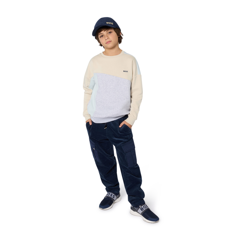 Elastische Sneaker BOSS 
                        JUNGE