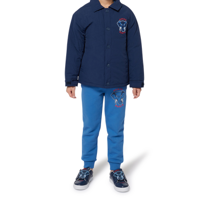 Jacke mit Druckkn&ouml;pfen KENZO KIDS JUNGE