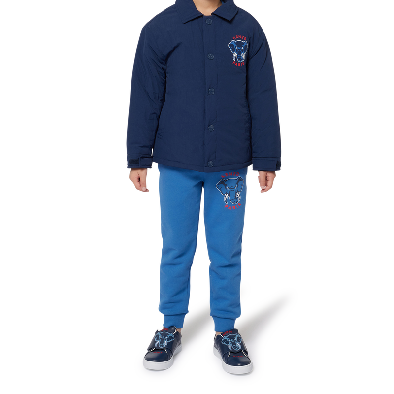 Jacke mit Druckkn&ouml;pfen KENZO KIDS 
                        JUNGE