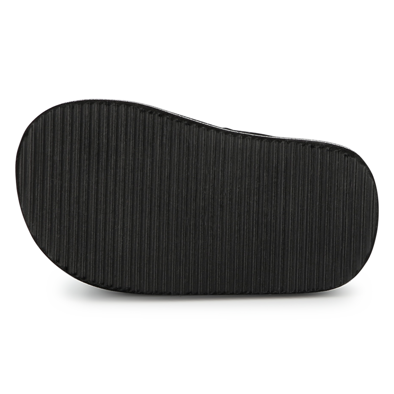 Leichte Sandalen mit Klett KARL LAGERFELD KIDS 
                        UNISEX