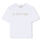 Kurz&auml;rmeliges t-shirt LANVIN 
                    JUNGE
