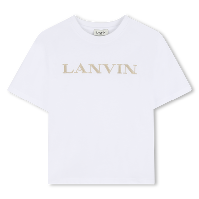 KURZ&Auml;RMELIGES T-SHIRT LANVIN JUNGE