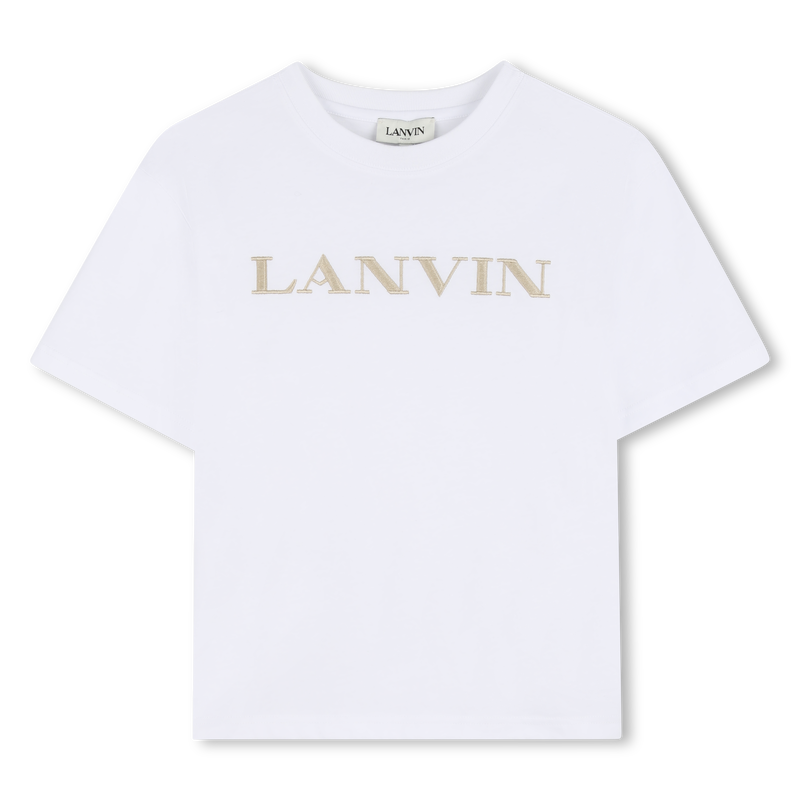 KURZ&Auml;RMELIGES T-SHIRT LANVIN 
                        JUNGE