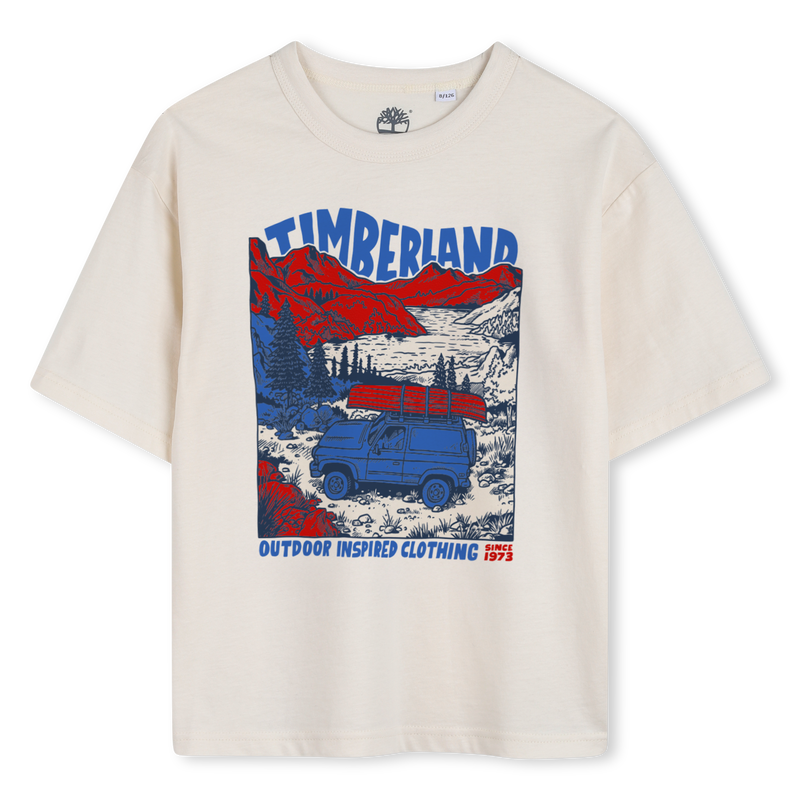 KURZ&Auml;RMELIGES T-SHIRT TIMBERLAND 
                        JUNGE