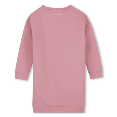 Langes Kleid KARL LAGERFELD KIDS M&Auml;DCHEN