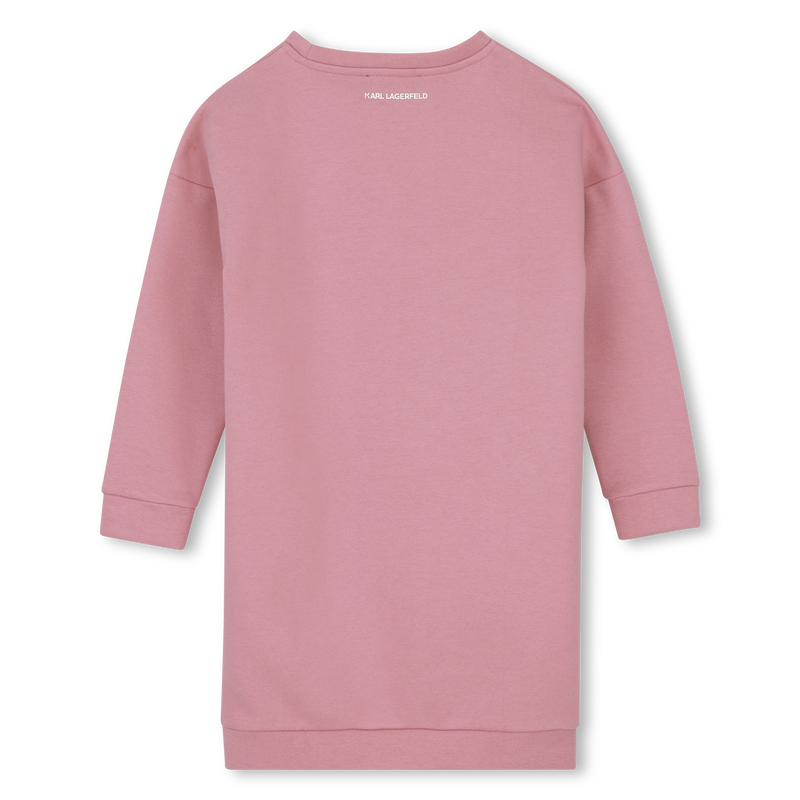 Langes Kleid KARL LAGERFELD KIDS 
                        M&Auml;DCHEN
