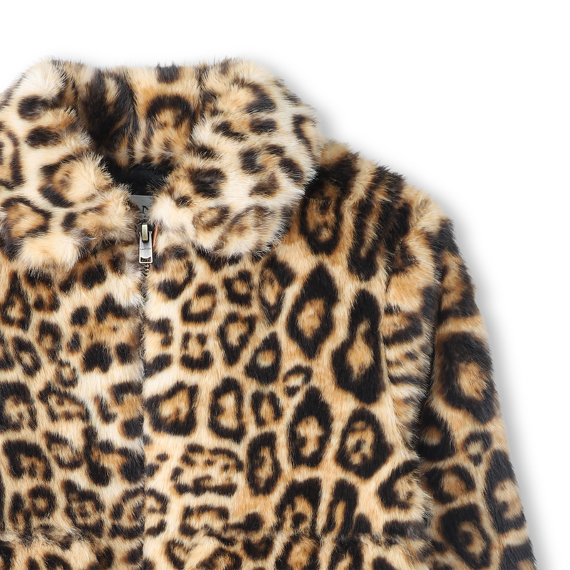 Flauschige fleecejacke LANVIN 
                        M&Auml;DCHEN