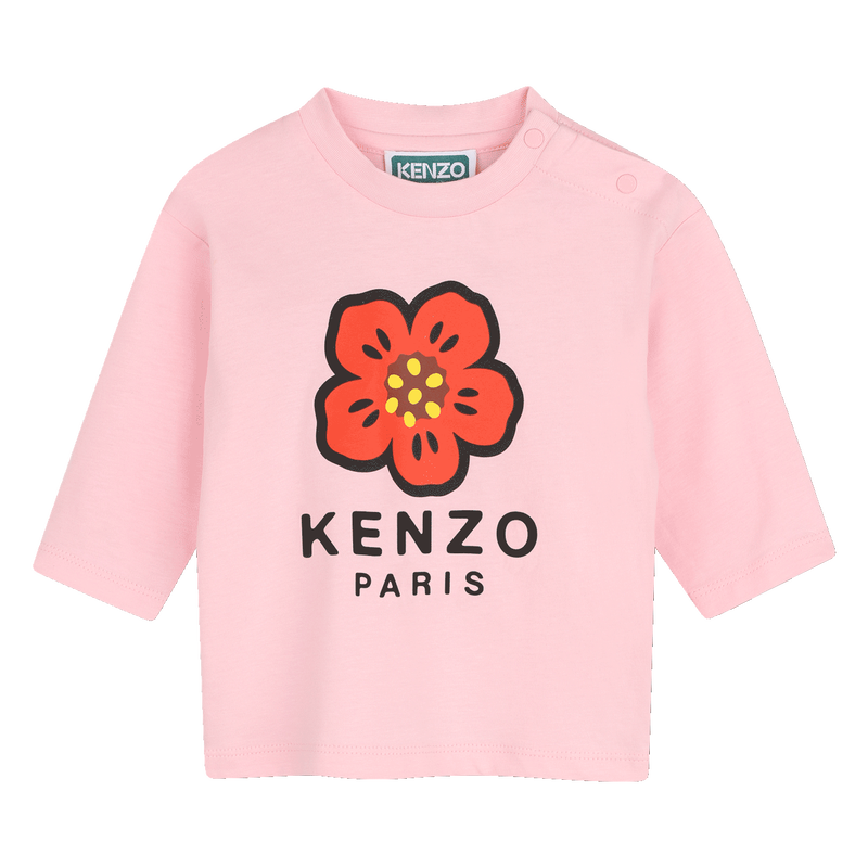 Langarmshirt KENZO KIDS 
                        M&Auml;DCHEN