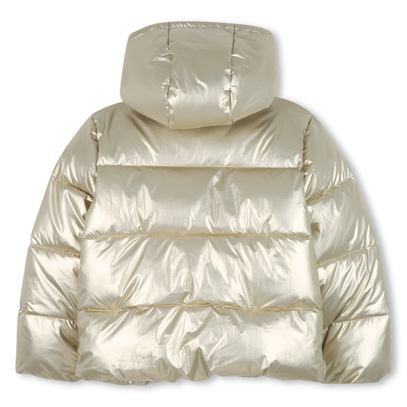 Daunenjacke mit Kapuze MICHAEL KORS 
                        M&Auml;DCHEN