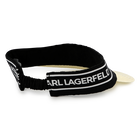 Visor Cap KARL LAGERFELD KIDS 
                    M&Auml;DCHEN