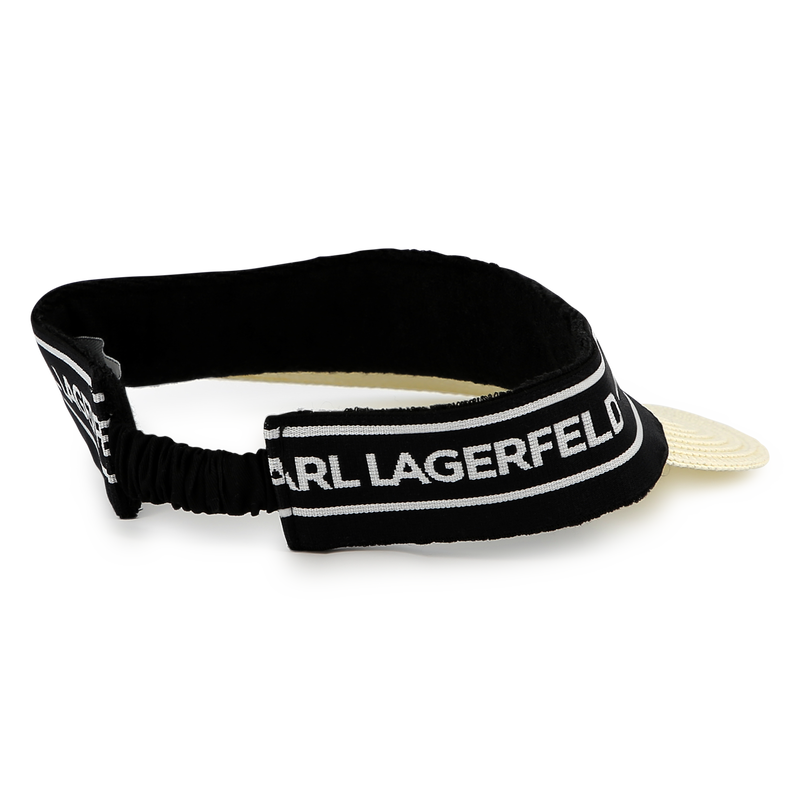 Visor Cap KARL LAGERFELD KIDS 
                        M&Auml;DCHEN