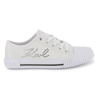 Sneaker zum schn&uuml;ren KARL LAGERFELD KIDS 
                    M&Auml;DCHEN