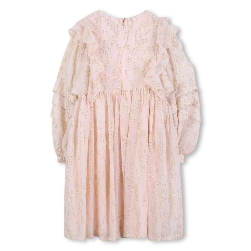 Kleid mit Rei&szlig;verschluss am R&uuml;cken CHLOE 
                        M&Auml;DCHEN