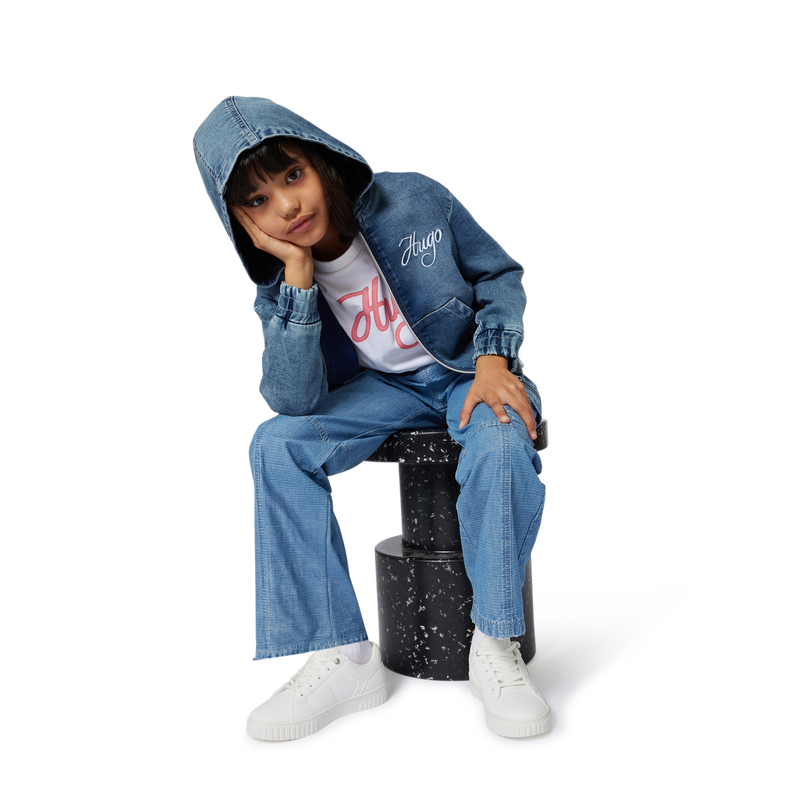 Jeanshose HUGO 
                        MÄDCHEN