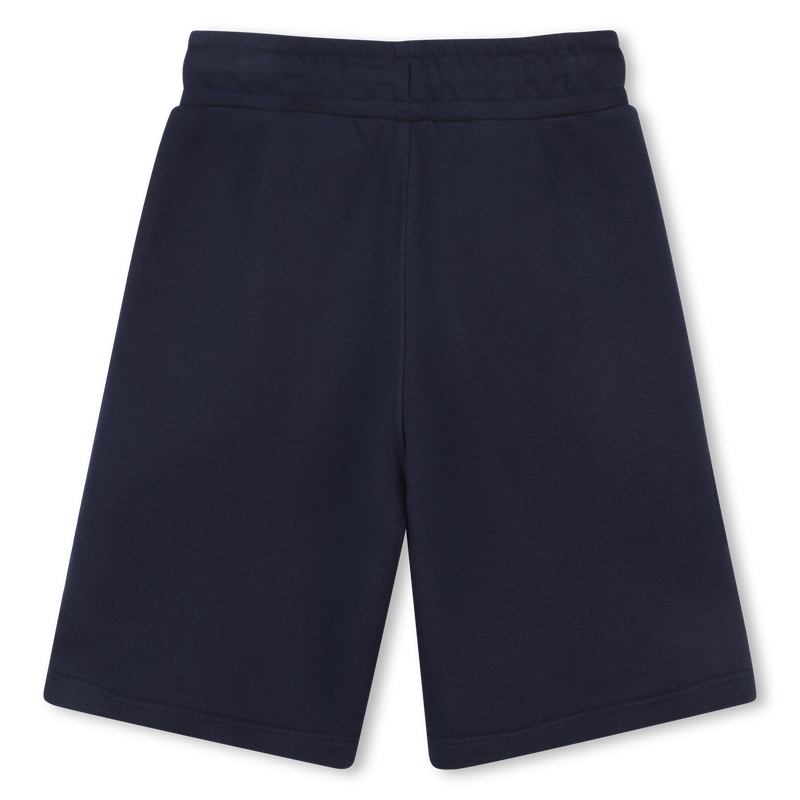 Einfarbige Molton-Bermudas BOSS 
                        JUNGE