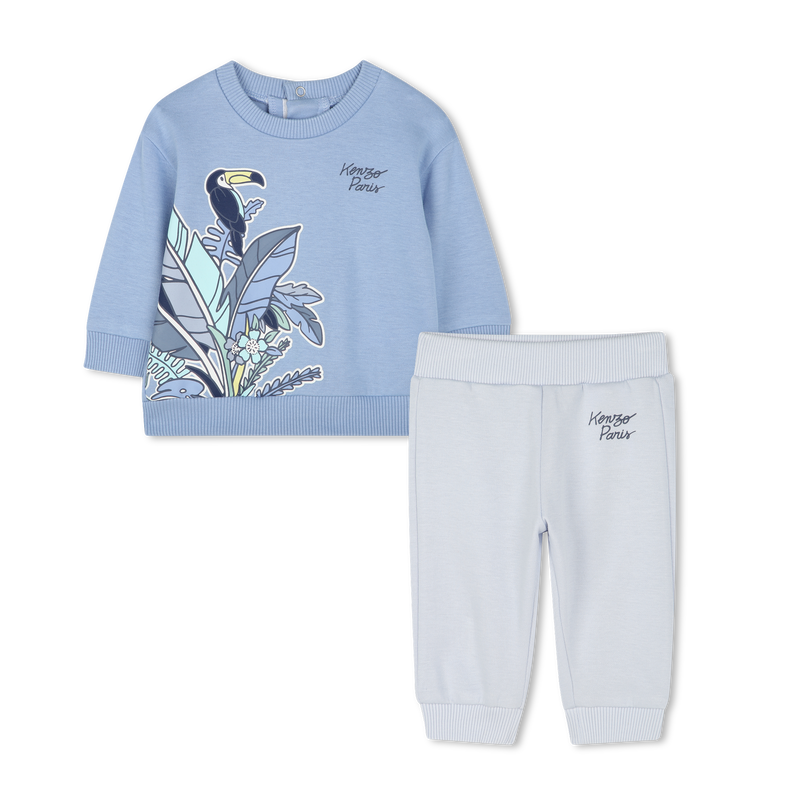 Set aus Hose &amp; Sweatshirt KENZO KIDS 
                        JUNGE