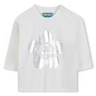 Langarm-T-Shirt KENZO KIDS 
                    M&Auml;DCHEN