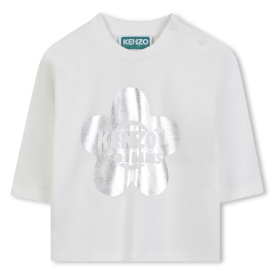 Langarm-T-Shirt KENZO KIDS M&Auml;DCHEN