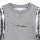 Sweatshirt aus Baumwollfleece MARC JACOBS 
                    JUNGE