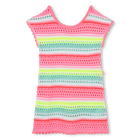 Mehrfarbiges, geh&auml;keltes Kleid BILLIEBLUSH 
                    M&Auml;DCHEN