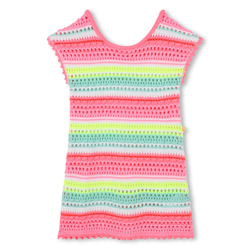 Mehrfarbiges, geh&auml;keltes Kleid BILLIEBLUSH 
                        M&Auml;DCHEN
