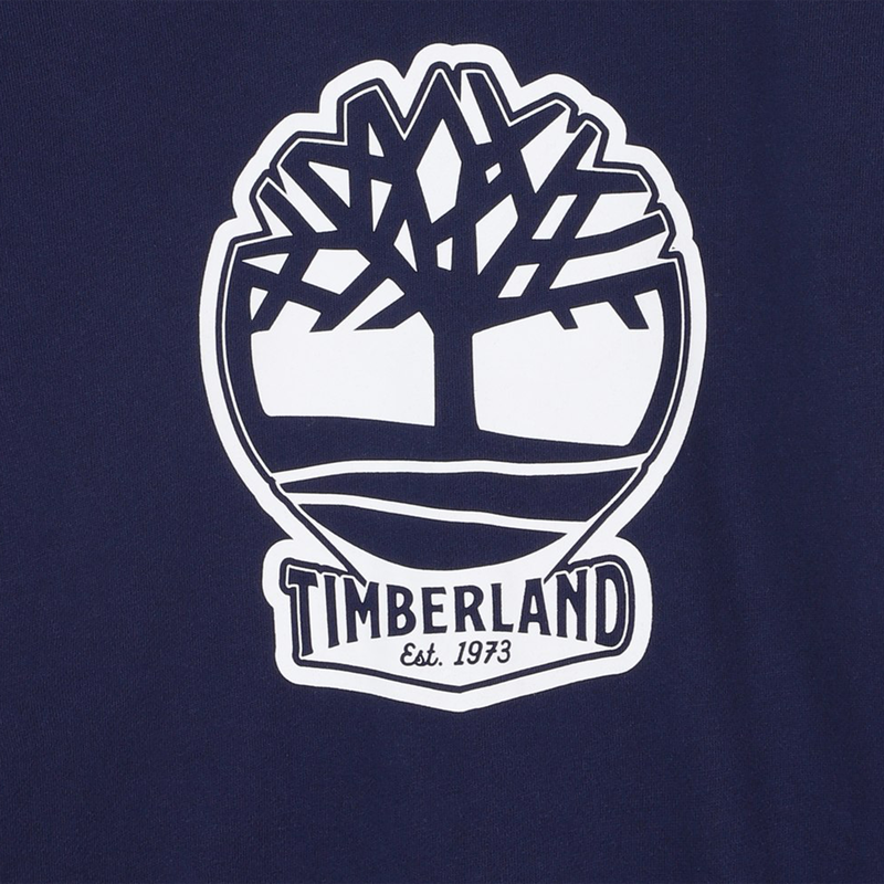 Sweatshirt mit Logodruck TIMBERLAND 
                        JUNGE