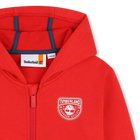 Jogger-sweatshirt mit kapuze TIMBERLAND 
                    JUNGE
