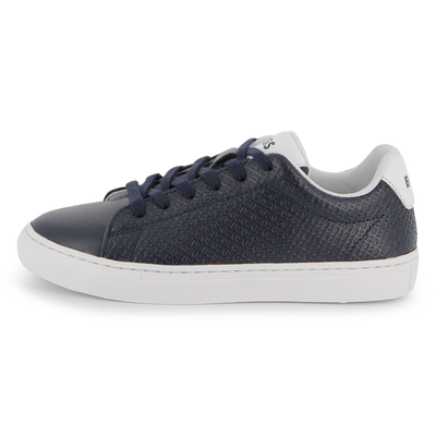 SNEAKER ZUM SCHN&Uuml;REN BOSS JUNGE