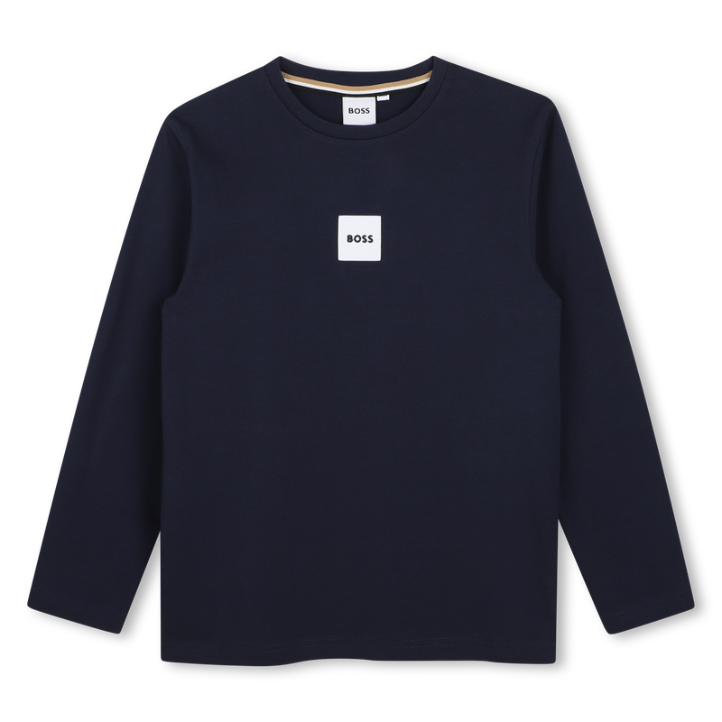 Langarmshirt BOSS 
                        JUNGE