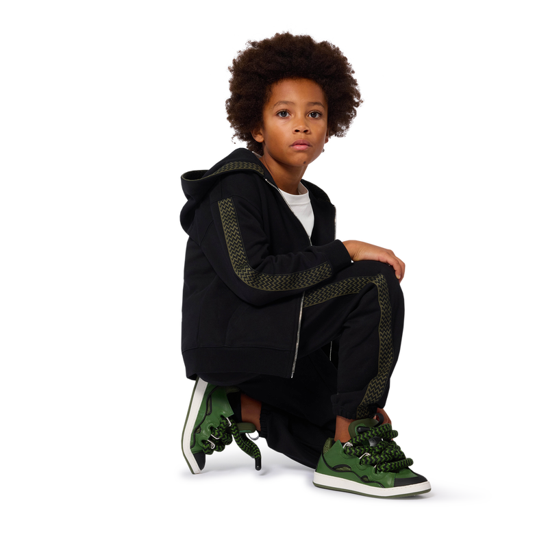 Sneakers mit Schn&uuml;rung LANVIN 
                    JUNGE