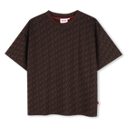 T-Shirt mit kurzen &Auml;rmeln HUGO 
                    JUNGE