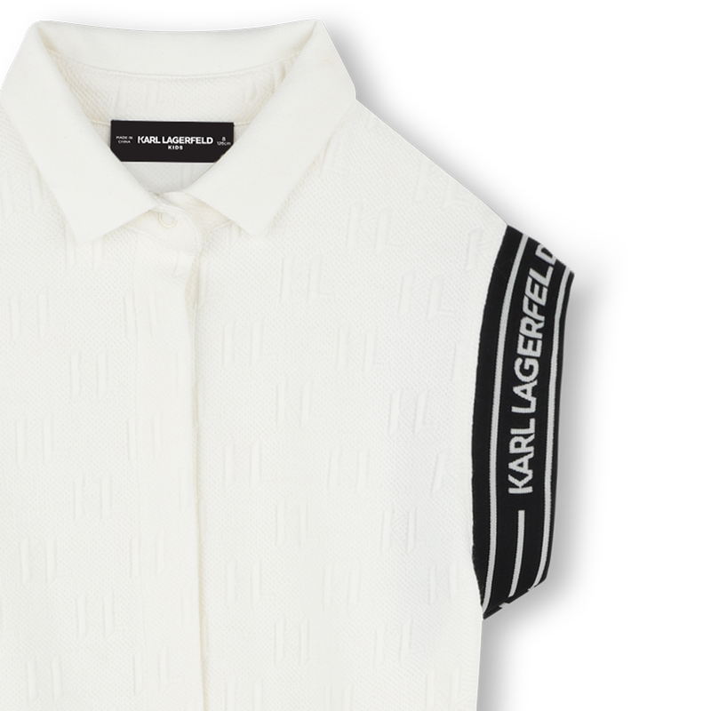 Kurzer Playsuit KARL LAGERFELD KIDS 
                        M&Auml;DCHEN