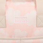 Gesteppte Wickeltasche aus bedruckter Popeline KENZO KIDS 
                    UNISEX