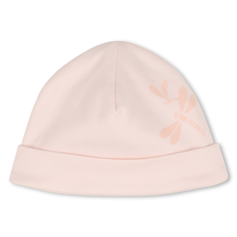 PAJAMA, HUT UND L&Auml;TZCHEN SET KENZO KIDS 
                        M&Auml;DCHEN