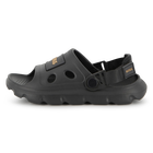 Sandalen mit klettverschluss, SCHWARZ, hi-res