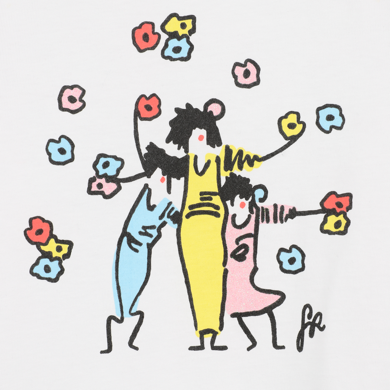 T-Shirt SONIA RYKIEL 
                        M&Auml;DCHEN