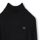 Lang&auml;rmeliges Strickkleid HUGO 
                    M&Auml;DCHEN