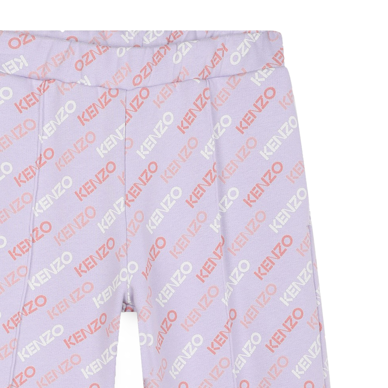 Jogginghose aus Molton KENZO KIDS 
                        M&Auml;DCHEN