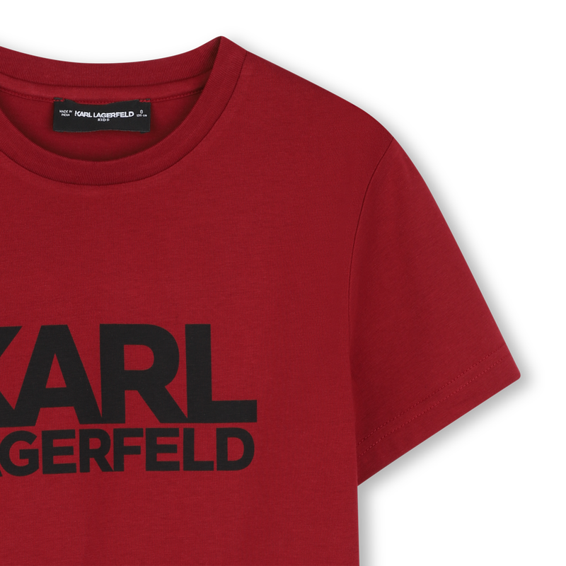 T-Shirt KARL LAGERFELD KIDS 
                        JUNGE