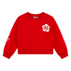 Baumwoll-Sweatshirt KENZO KIDS 
                    M&Auml;DCHEN