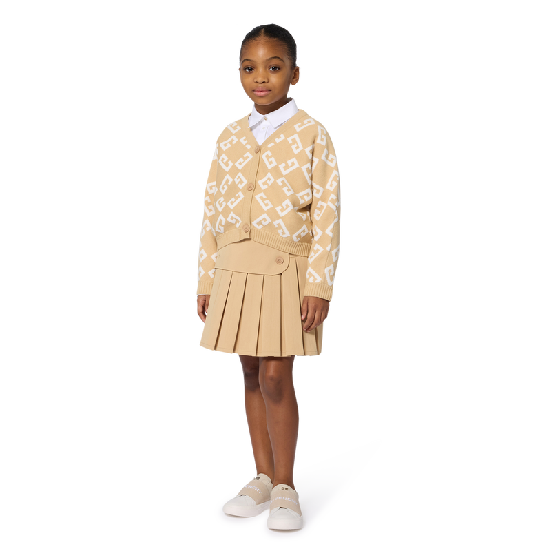 Cardigan aus Strick GIVENCHY 
                        M&Auml;DCHEN