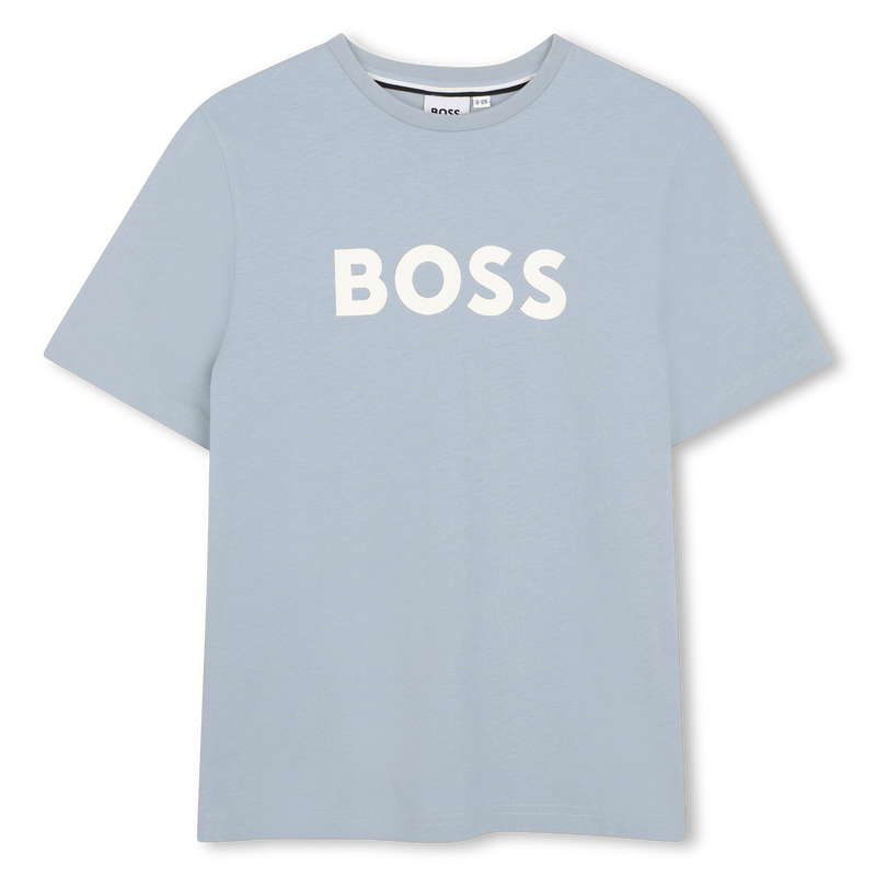 KURZ&Auml;RMELIGES T-SHIRT BOSS 
                        JUNGE