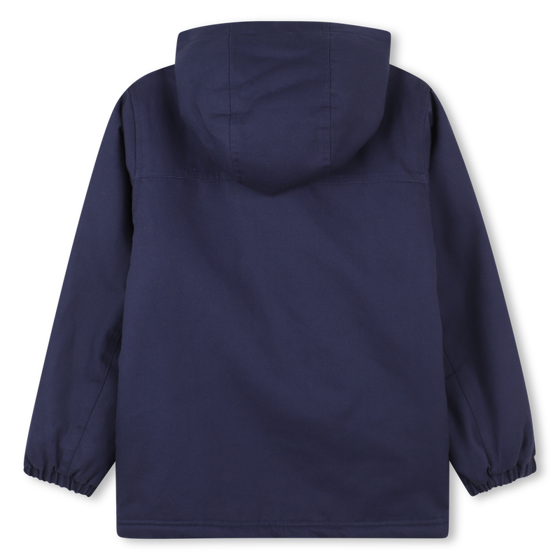 Parka aus Baumwoll-Canvas TIMBERLAND 
                        JUNGE