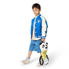 Jacke mit gestreiftem innenfutter KENZO KIDS 
                    JUNGE