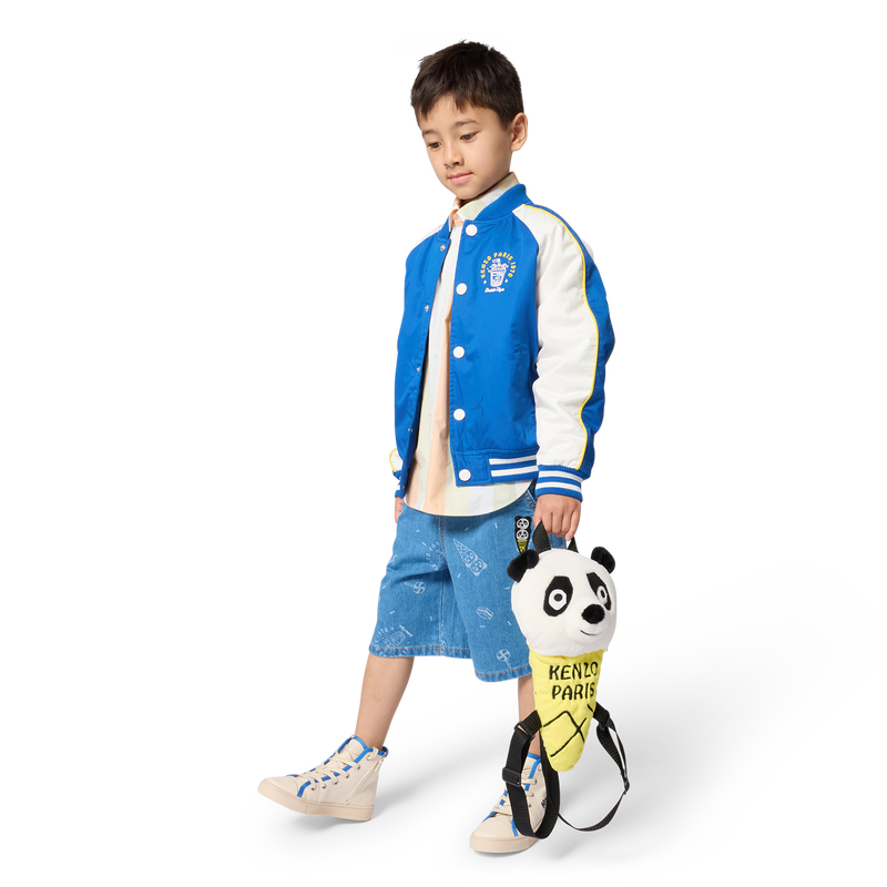 JACKE MIT GESTREIFTEM INNENFUTTER KENZO KIDS 
                        JUNGE