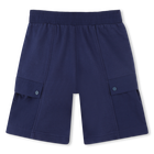 Sweat-Bermudas mit Zipper TIMBERLAND 
                    JUNGE
