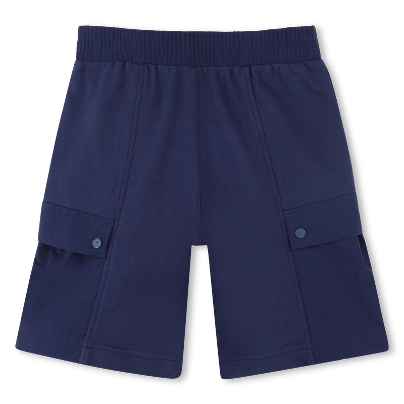 Sweat-Bermudas mit Zipper TIMBERLAND 
                        JUNGE