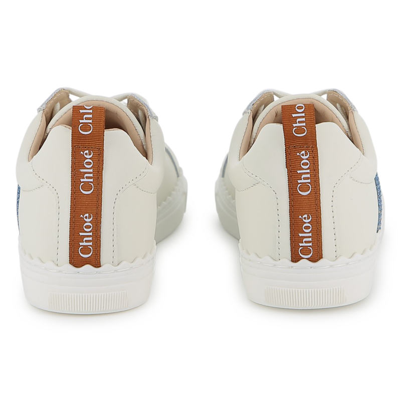 SNEAKERS AUS RINDSLEDER CHLOE 
                        M&Auml;DCHEN