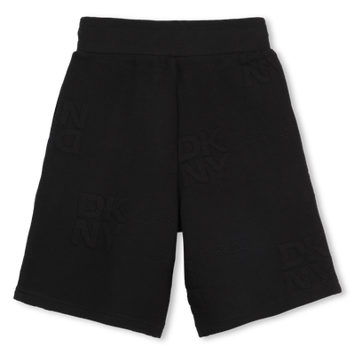 BERMUDASHORTS AUS FLEECE DKNY JUNGE