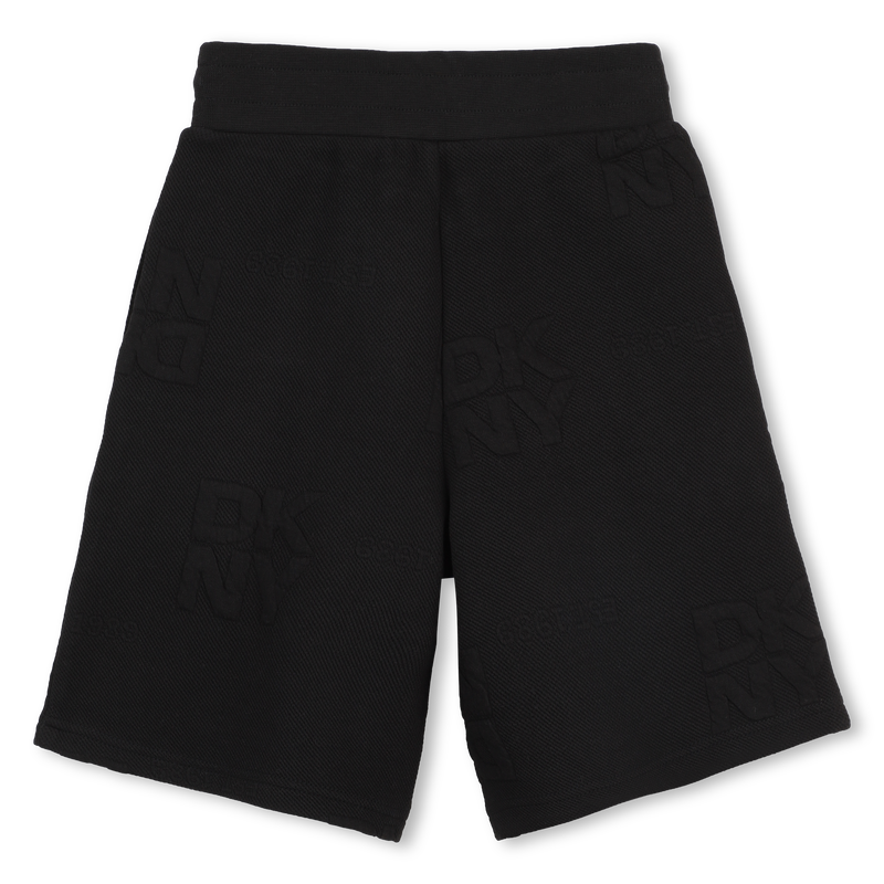 BERMUDASHORTS AUS FLEECE DKNY 
                        JUNGE